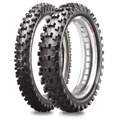 120/100-18 Maxxis M7332R Maxxcross MX-ST+ 68M TT CROSS SOFT Rear NHS