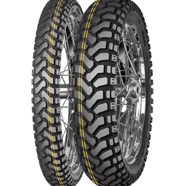 120/70B19 Mitas ENDURO TRAIL+ (E-07+) YY 60H TL ENDURO ON/OFF Front DAKAR M+S