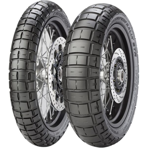 120/70R19 Pirelli SCORPION RALLY STR 60V TL ENDURO ON/OFF Front M+S