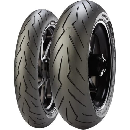 120/70ZR17 Pirelli DIABLO ROSSO III 58W TL SPORT TOURING & TRAC Front