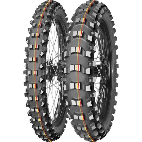 120/90-18 Mitas TERRA FORCE-MX SM G 65M TT CROSS MID SOFT Rear SUPER LIGHT SOFT MEDIUM TERRAIN