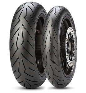130/70-13 Pirelli DIABLO ROSSO SCOOTER 63P TL SCOOTER SPORT TOURIN Rear Reinf