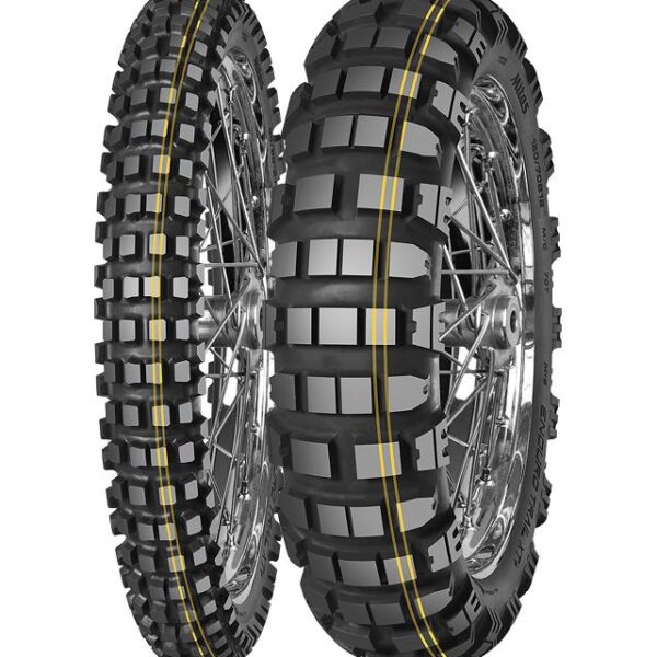 140/80B17 Mitas ENDURO TRAIL XT+ (E-09) YY 69T TL ENDURO OFF ROAD Rear DAKAR M+S