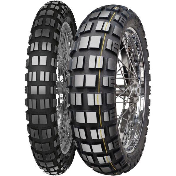 170/60B17 Mitas E-10 72Q TL ENDURO OFF ROAD Rear M+S
