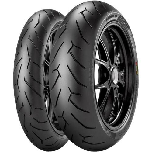 200/50ZR17 Pirelli DIABLO ROSSO II 75W TL SPORT TOURING Rear