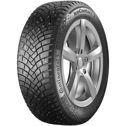 205/70R15 CONTINENTAL ICECONTACT 3 96T Elect DOT21 Studded 3PMSF M+S