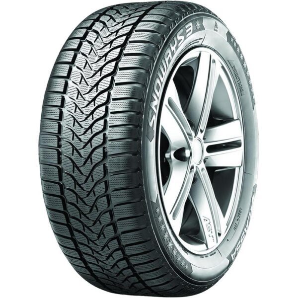 215/45R17 LASSA SNOWAYS 3 91V XL Studless FE270 3PMSF