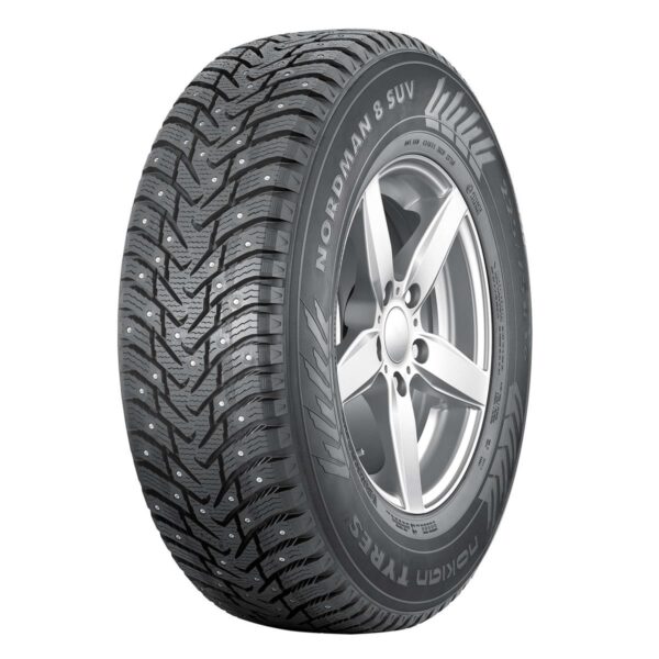 225/55R18 NOKIAN NORDMAN 8 SUV 102T XL DOT22 Studded 3PMSF M+S