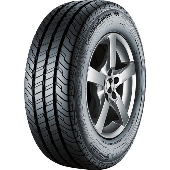 235/65R16C CONTINENTAL CONTIVANCONTACT 115/113R USED 5km