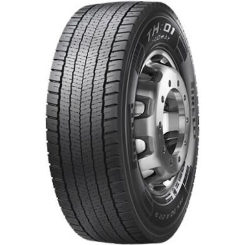 315/70R22,5 Pirelli TH:01Y Proway 154/150L (152M) M+S Drive LONG HAUL BBA72