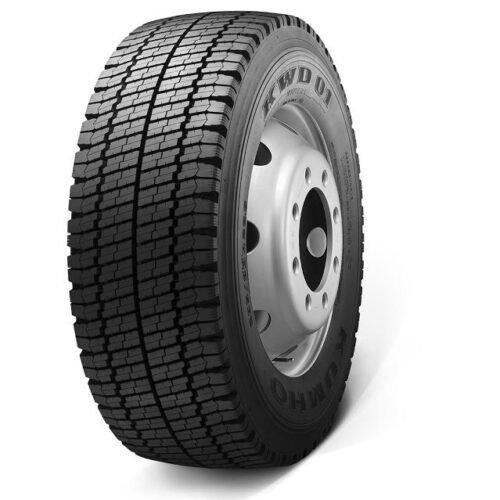 315/80R22.5 Kumho KWD01 154/150M M+S 3PMSF Drive WINTER ECB74