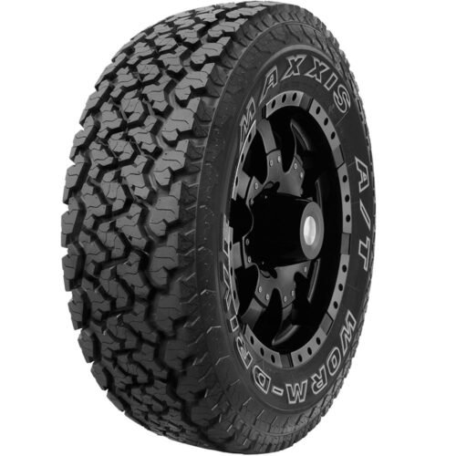 33×10.5R15 MAXXIS WORM DRIVE AT980E 114Q OWL POR