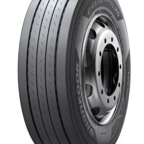 385/55R22.5 Hankook TL20 160K SteerAndTrailer LONG HAUL ACA66