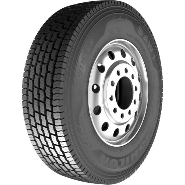 385/55R22,5 Sailun SAW1 160K (158L) M+S 3PMSF SteerAndTrailer WINTER ECB74
