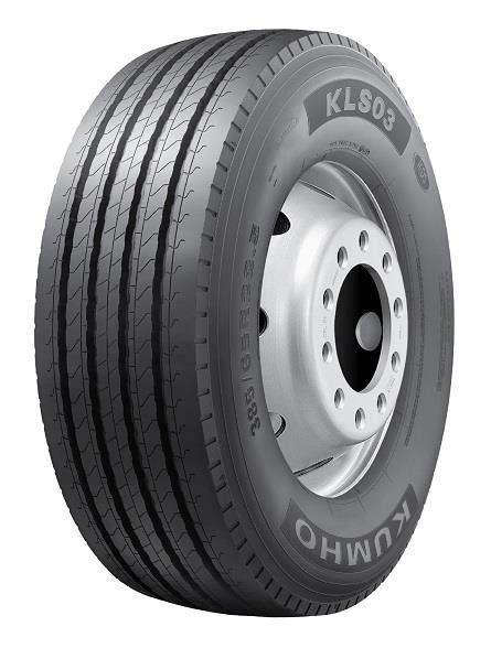 385/65R22,5 Kumho KLS03 164K M+S 3PMSF Steer REGIONAL CBA69