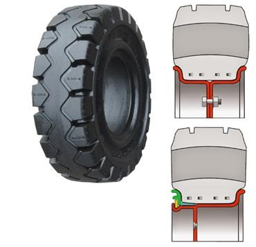 5.00-8/3.00 Galaxy Lifter SDS Standard Solid
