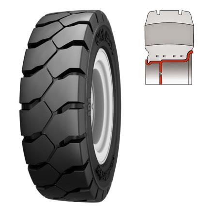 6.00-9/4.00 Galaxy YARDMASTER SDS Quick Solid