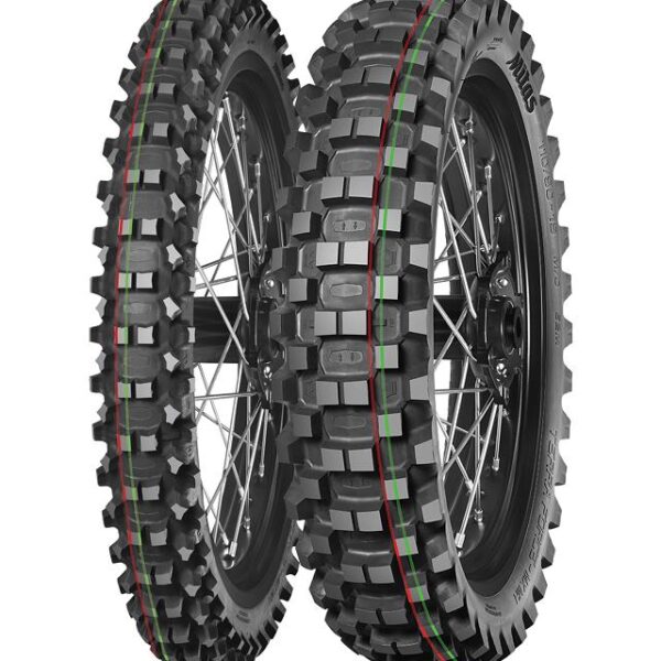 90/100-14 Mitas TERRA FORCE-MX MH RG 49M TT CROSS INTERMED Rear MEDIUM HARD TERRAIN NHS