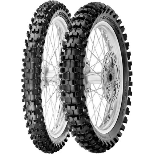 90/100-14 Pirelli SCORPION MX MID SOFT 32 49M TT CROSS MID SOFT Rear DOT20