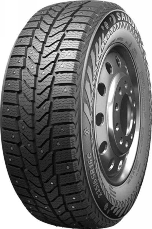 225/65R16C SAILUN COMMERCIO ICE 112/110R Studdable CCB72 3PMSF M+S