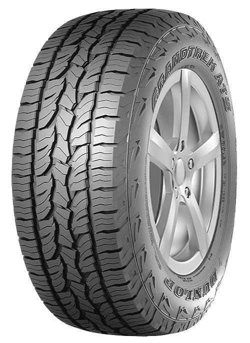 255/70R16 DUNLOP GRANDTREK AT5 111T OWL DCB72 M+S