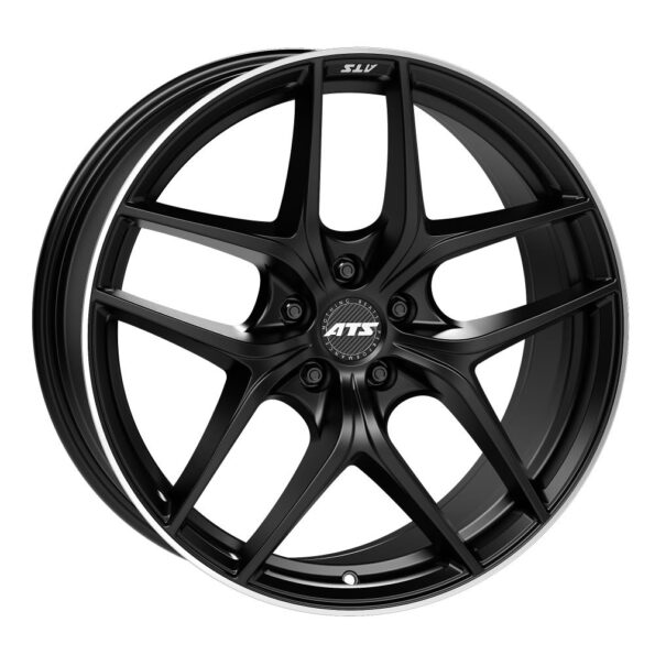 ATS Competition 2 racing-black hornpolished 9,5x19 5x120 ET48 CB72,6 60° 710 kg CMP95948W33-6