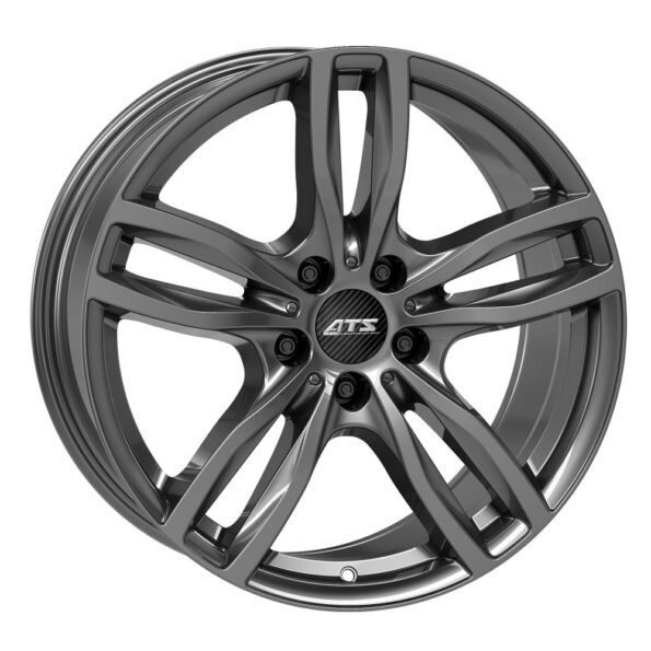 ATS Evolution dark-grey 7,5x17 5x120 ET32 CB72,6 60° 750 kg EVO75732W37-6