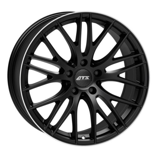 ATS Perfektion racing-black hornpolished 8×18 5×112 ET42 CB70,1 60° 790 kg PK80842B73-6