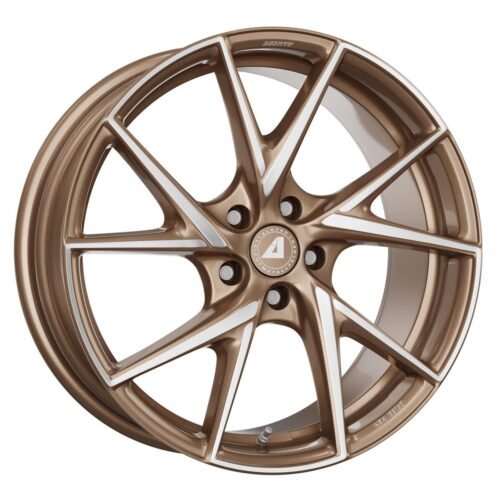 Alutec ADX.01 metallic-bronze frontpolished 7,5×18 4×100 ET38 CB63,3 60° 635 kg ADX1-75838A26-51