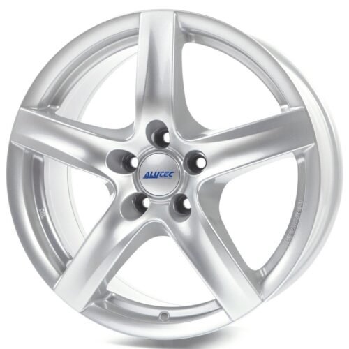 Alutec Grip polar-silver 6,5×16 5×105 ET39 CB56,6 60° 615 kg GR65639O81-0