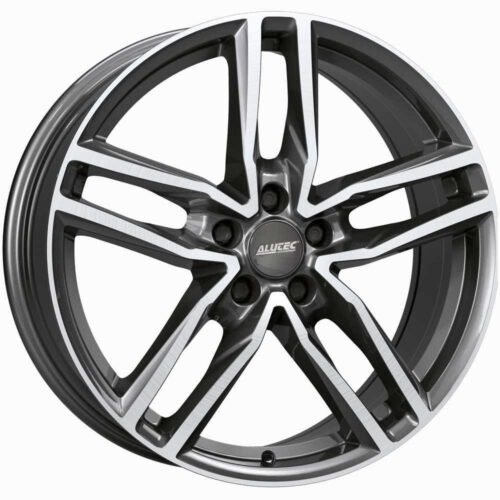 Alutec Ikenu Graphite Polished 6,5×16 4×108 ET32 CB65,1 Flat 635 kg IKE65632CP12-9