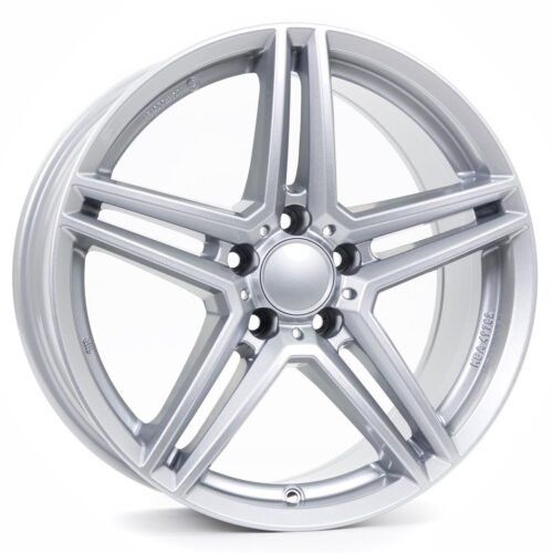 Alutec M10 polar-silver 7,5×18 5×112 ET44 CB66,6 R14 760 kg M10-75844M81-0