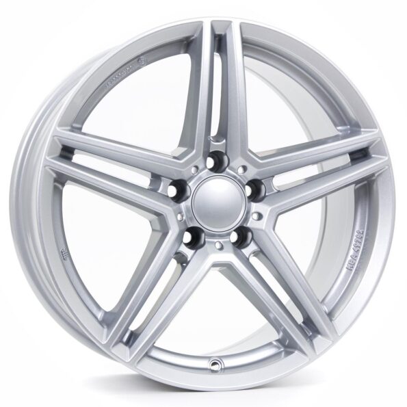 Alutec M10X polar-silver 8,5x20 5x112 ET53 CB66,6 R14 1000 kg M10X-852053M11-0