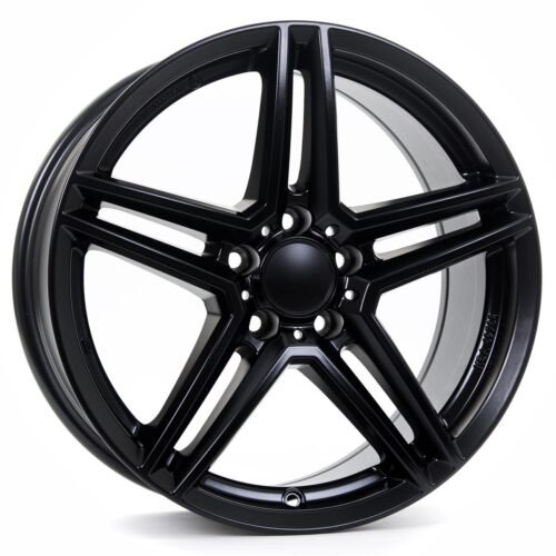 Alutec M10X racing-black 8,5×20 5×112 ET53 CB66,6 R14 1000 kg M10X-852053M14-5