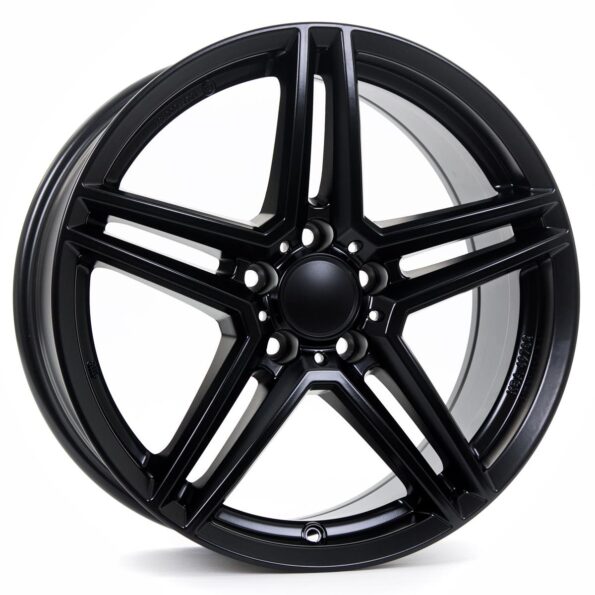 Alutec M10X racing-black 8,5x20 5x112 ET53 CB66,6 R14 1000 kg M10X-852053M14-5