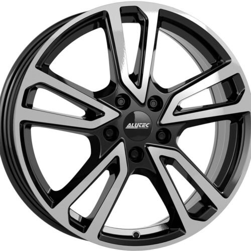 Alutec Tormenta diamond-black frontpolished 8×18 5×112 ET40 CB66,6 R13 790 kg TMT80840B63-1