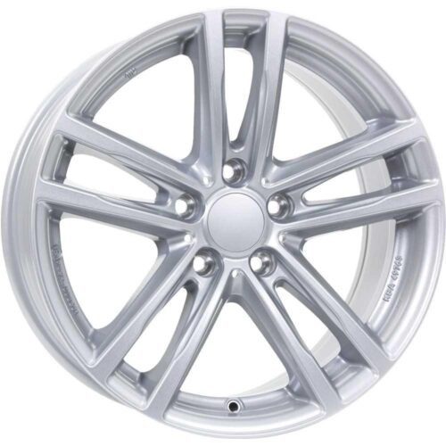 Alutec X10 polar-silver 7×17 5×112 ET49 CB57,1 R13 640 kg X10-70749V21-0