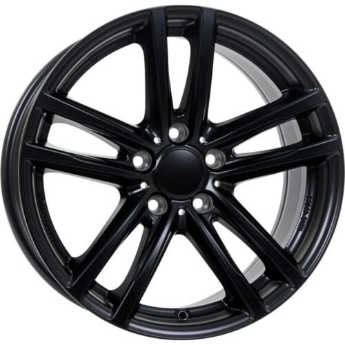 Alutec X10 racing-black 7,5×17 5×120 ET43 CB72,6 60° 740 kg X10-75743W34-5