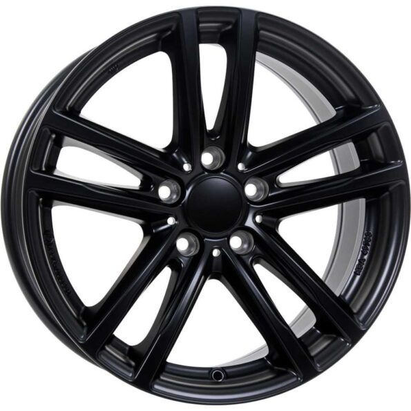 Alutec X10X racing-black 8,5x18 5x112 ET44 CB66,6 60° 1010 kg X10X-85844W64-5