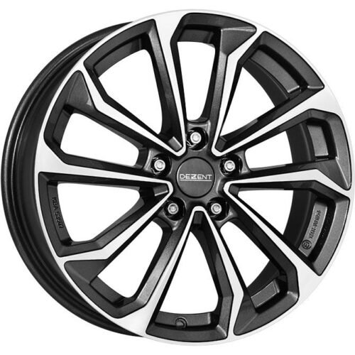 Dezent KS dark Gunmetal/polished 7,5×19 5×114.3 ET54 CB67,1 60° 760 kg TKS9J0FP545E