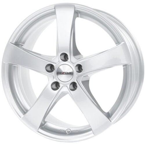 Dezent RE Silver 6,5×16 5×100 ET38 CB60,1 60° 638 kg TREZ6SA38