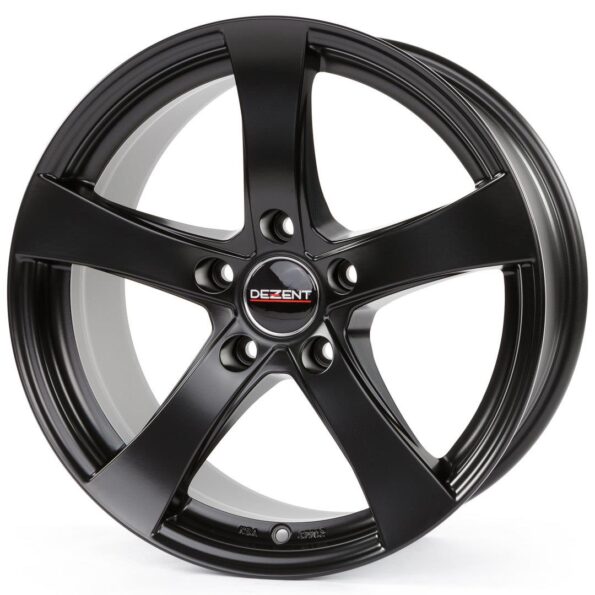 Dezent RE dark concave Black matt 8x17 5x120 ET18 CB72,6 60° 778 kg TRES9KA18B