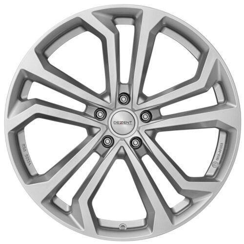 Dezent TA Silver 7,5×17 5×108 ET52 CB63,4 60° 750 kg TTA7HSA525E16