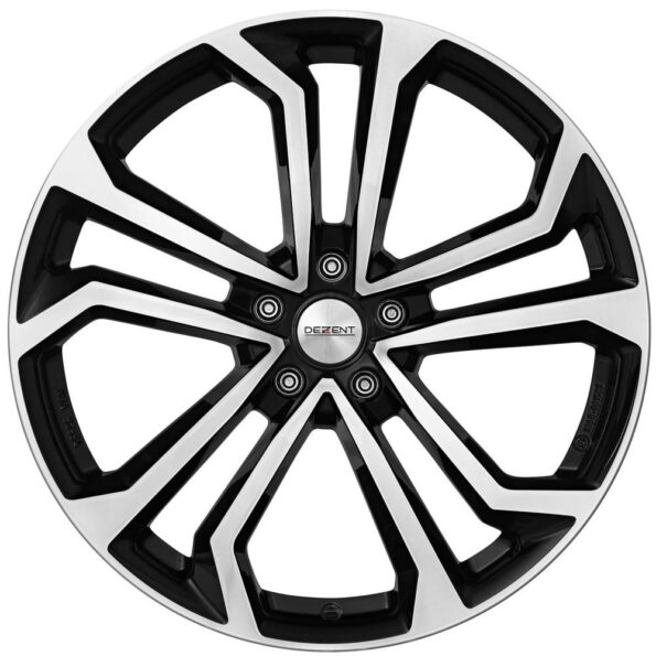 Dezent TA dark Black/polished 7x17 5x108 ET45 CB63,4 60° 750 kg TTAYHBP45E