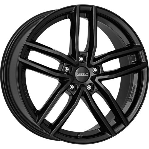 Dezent TR Black 7×17 5×108 ET48 CB70,1 60° 730 kg TTRYHBA48