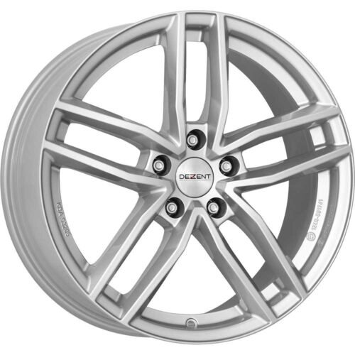 Dezent TR Silver 6,5×16 5×112 ET48 CB70,1 60° 705 kg TTRZ8SA48