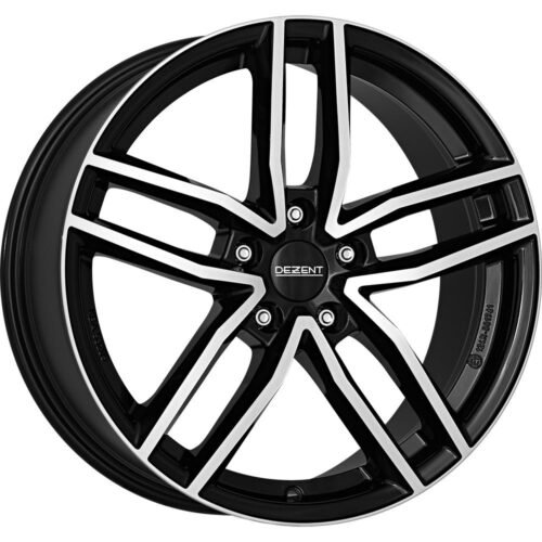 Dezent TR dark Black/polished 7,5×17 5×112 ET36 CB66,6 R13 750 kg TTR78BP36E