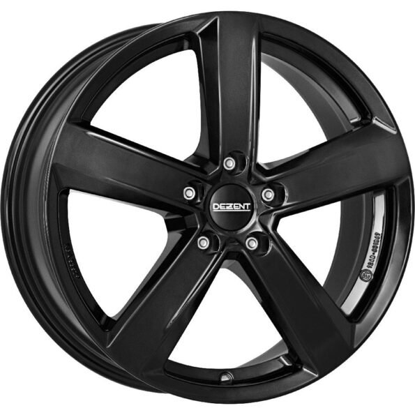 Dezent TU Black 7x17 5x112 ET47 CB66,6 60° 705 kg TTUY8BA47E