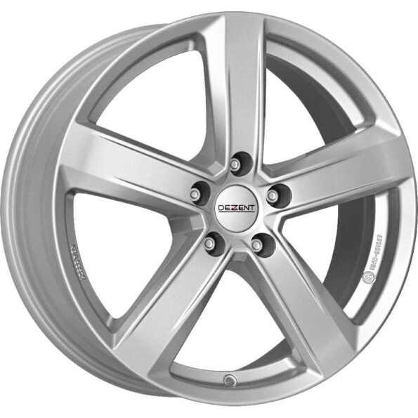 Dezent TU Silver 7x17 5x112 ET42 CB66,6 R13 705 kg TTUY8SA42E