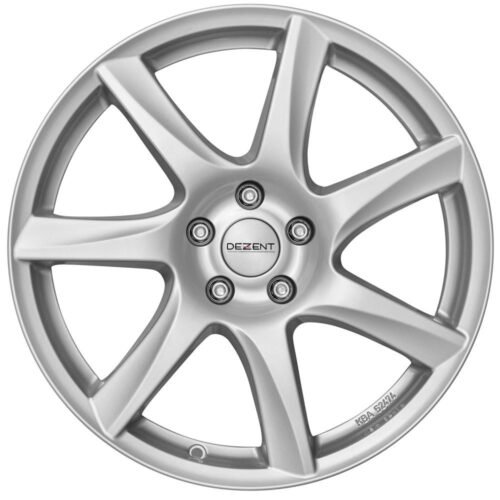 Dezent TW Silver 7×16 5×108 ET48 CB70,1 60° 730 kg TTWPHSA48